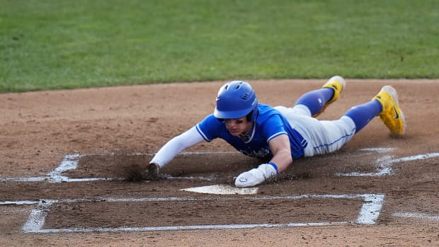 Whitefish Bay's senior shortstop Jack Counsell.